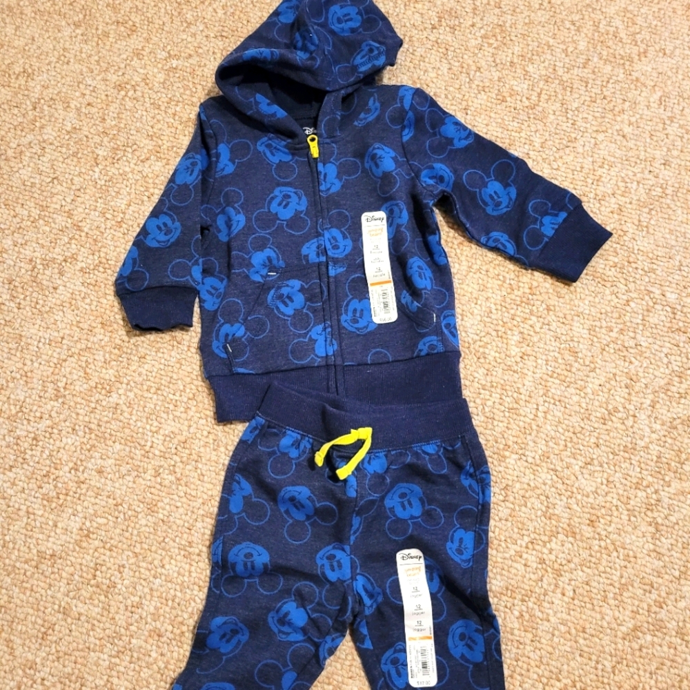 Mickey Mouse set NWT!